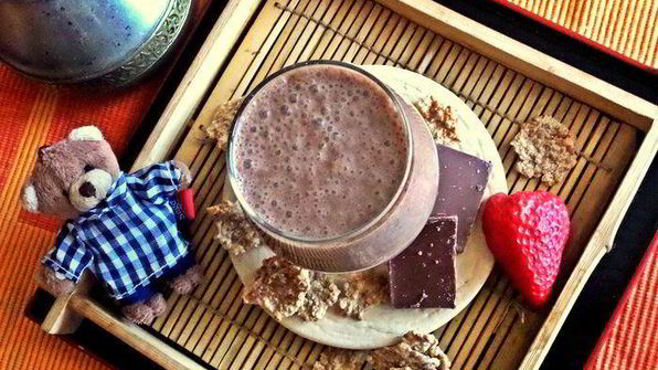 смузи кофе со сливками