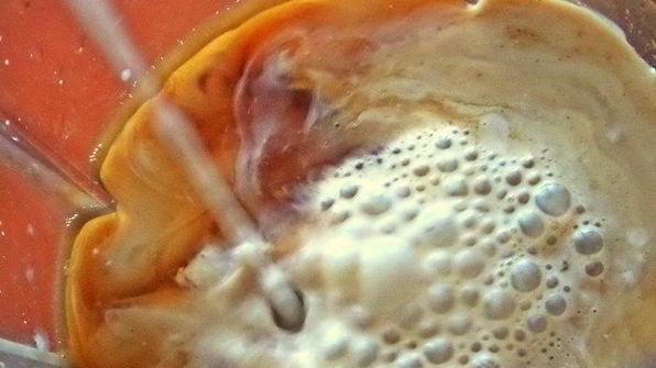 смузи кофе со сливками