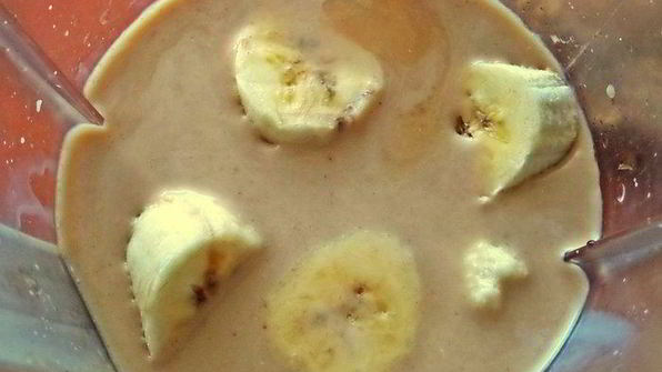 смузи кофе со сливками