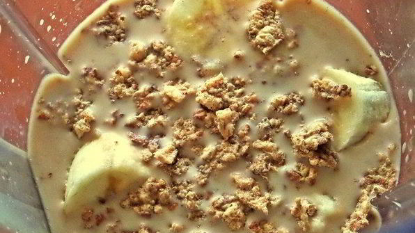 смузи кофе со сливками