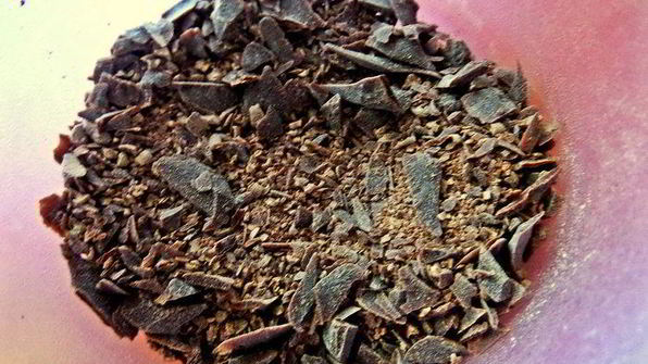 смузи кофе со сливками