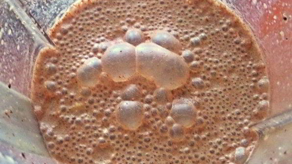 смузи кофе со сливками