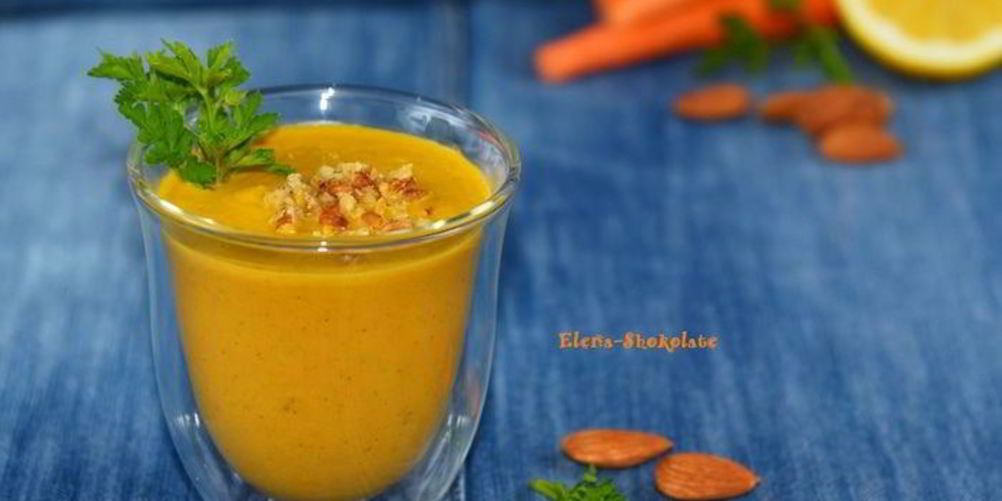 Рецепт смузей морковь и ко