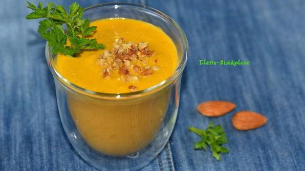 смузи морковь и ко