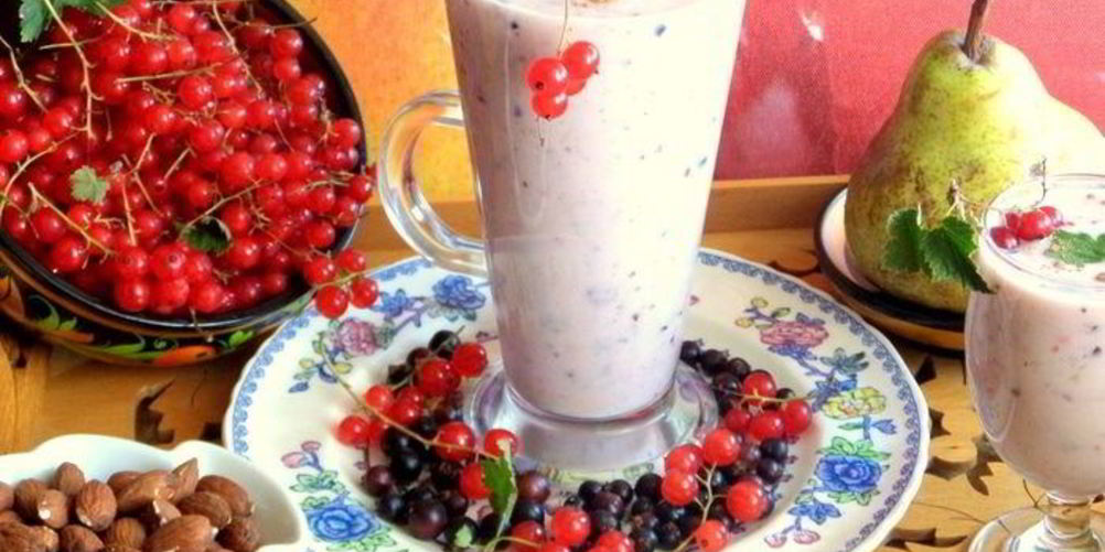 Рецепт смузей ореховый