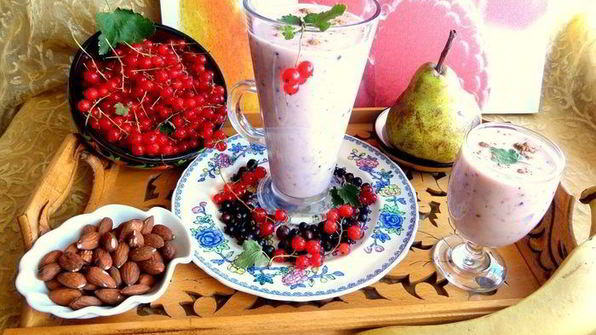 смузи ореховый