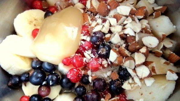 смузи ореховый