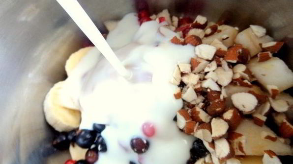 смузи ореховый