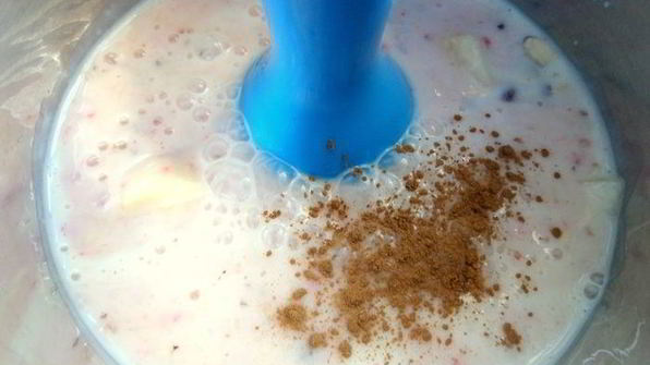 смузи ореховый