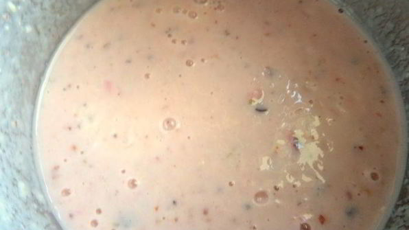 смузи ореховый