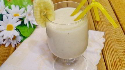 Смузи с бананом