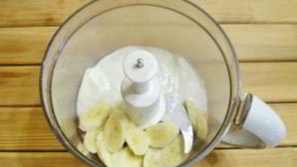 смузи с бананом