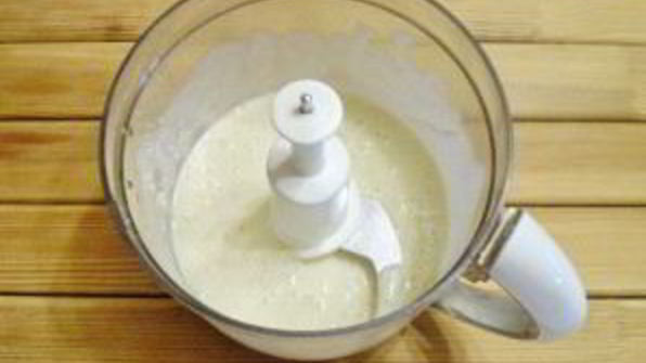 смузи с бананом