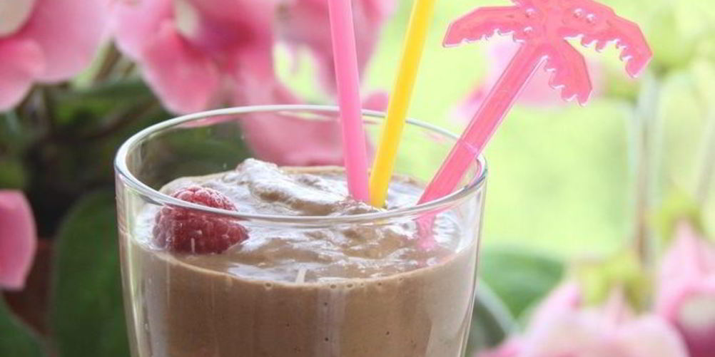 Рецепт смузей шоколадно-овсяный