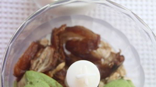 смузи шоколадно-овсяный