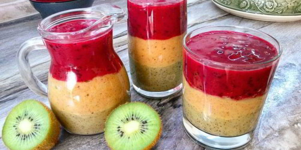 Рецепт смузей светофор