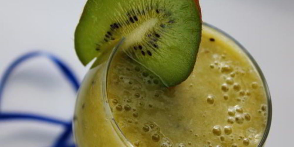 Рецепт смузей вкус тропиков