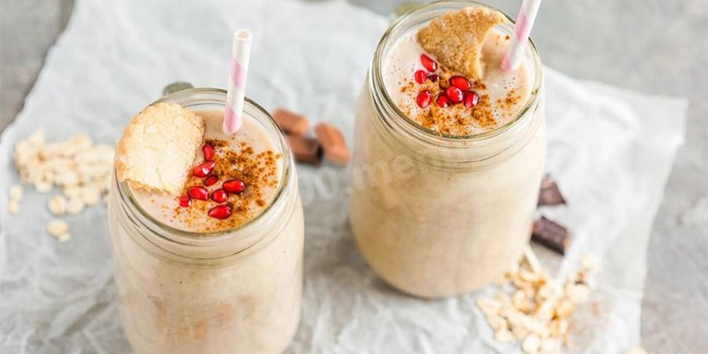 Рецепт смузей яблоко банан