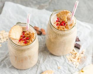 Смузи яблоко банан