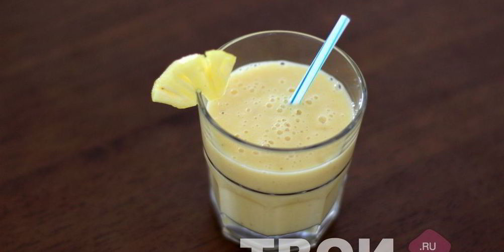 Рецепт тропического смузи