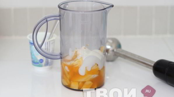 тропический смузи