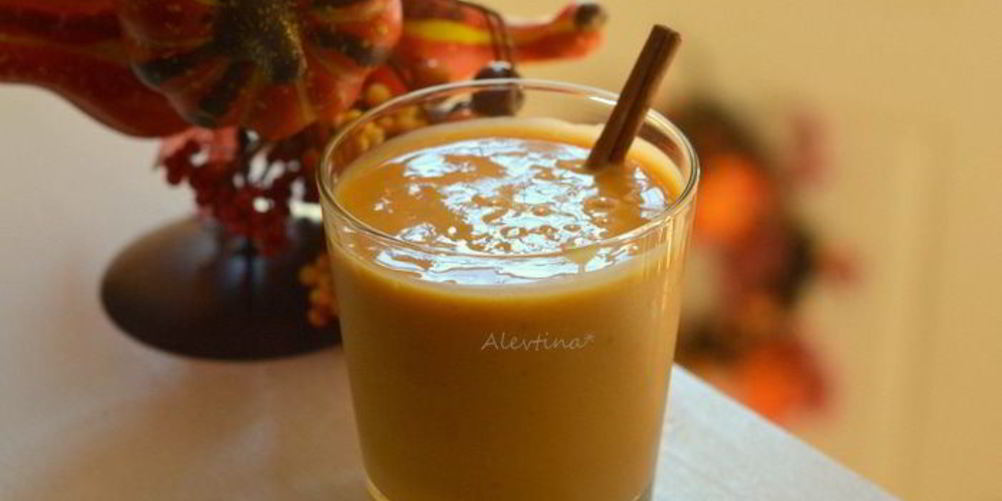 Рецепт тыквенного смузи