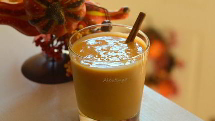 Тыквенный смузи