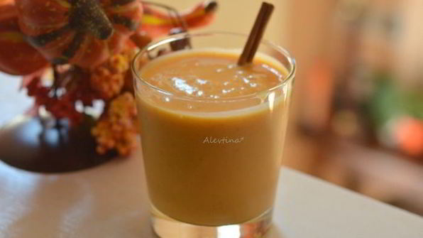 тыквенный смузи