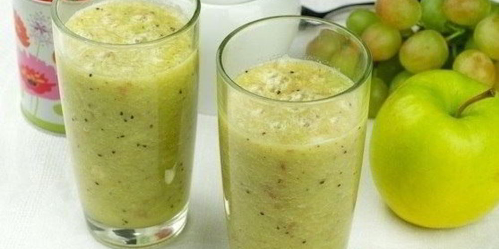 Рецепт яблочного смузи