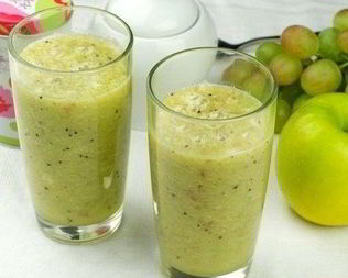 Яблочный смузи