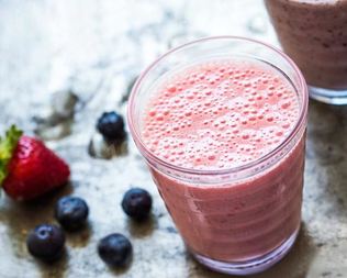 Ягодный смузи