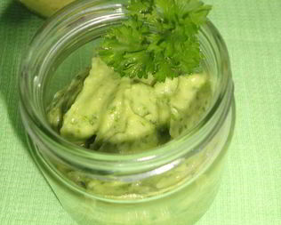 Зеленый смузи Кушай ложкой