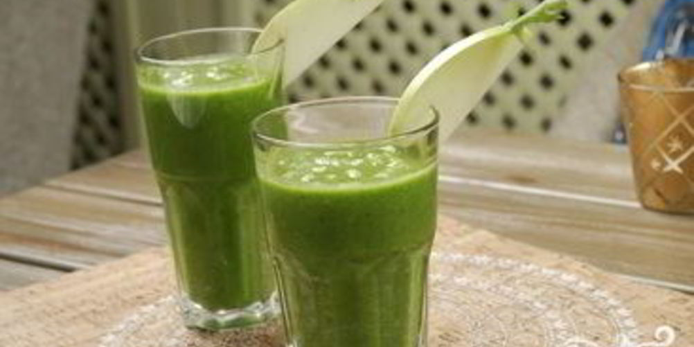 Рецепт зеленого смузи