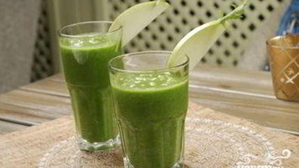 Зеленый смузи