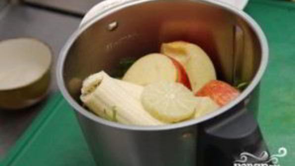 зеленый смузи