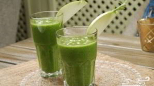 зеленый смузи