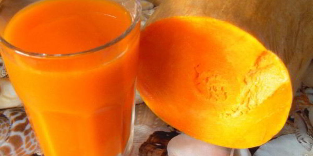 Рецепт тыквенного сока