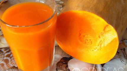 Тыквенный сок