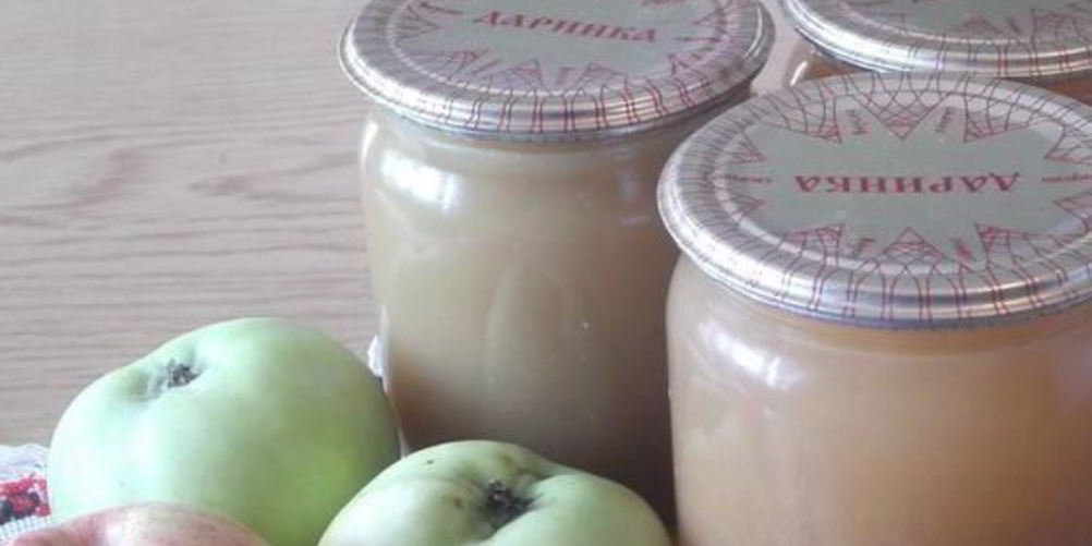 Рецепт яблочного сока