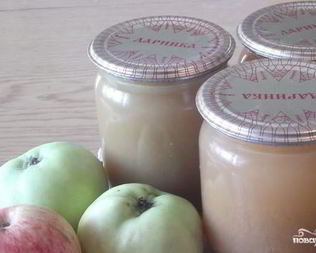 Яблочный сок