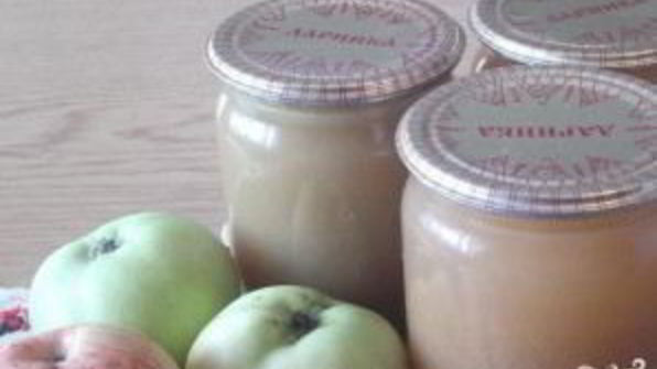 яблочный сок