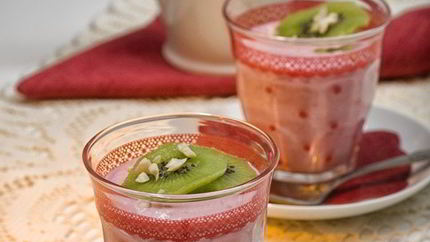 Творожный коктейль