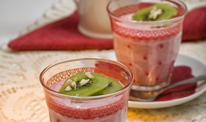 Творожный коктейль