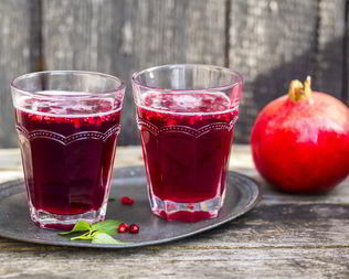 Вино из граната по-армянски