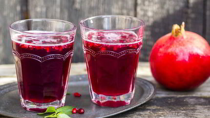 Вино из граната по-армянски