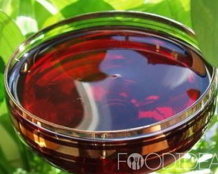 Вино из красной рябины