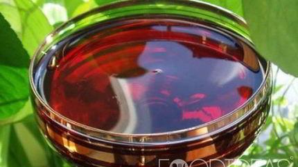 Вино из красной рябины