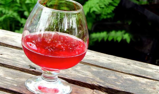 Вино из замороженных ягод