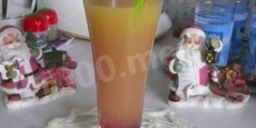 Рецепт витаминного коктейля