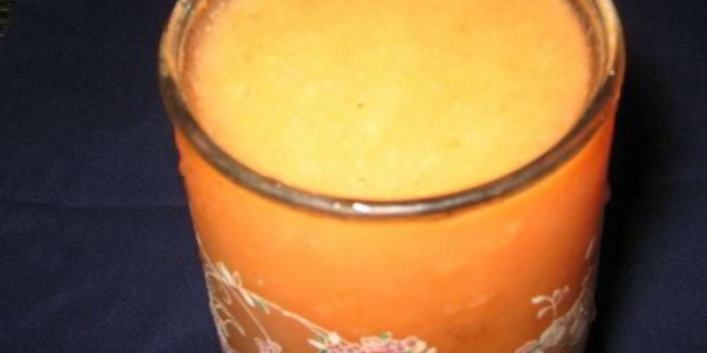 Рецепт витаминного напитка из тропических фруктов